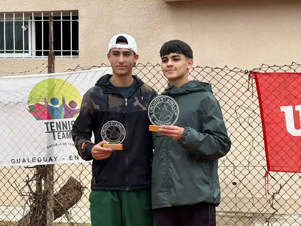 Tennis Team sigue creciendo: nuevo desafío cumplido en el circuito Young Cup