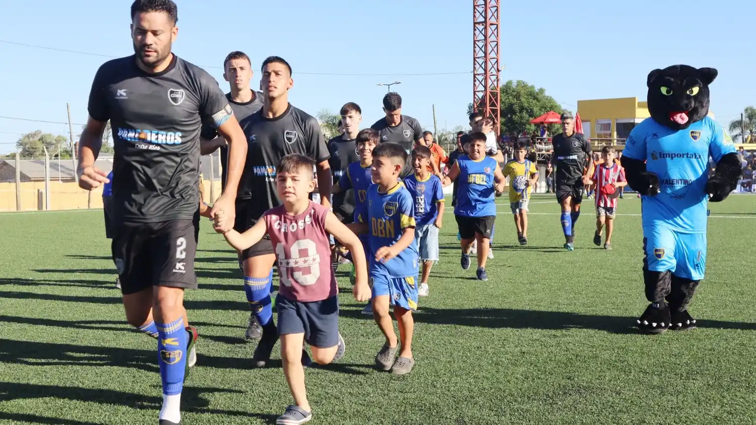 Defensores de Nebel va por el primer paso rumbo al título de la Copa Federación de Fútbol