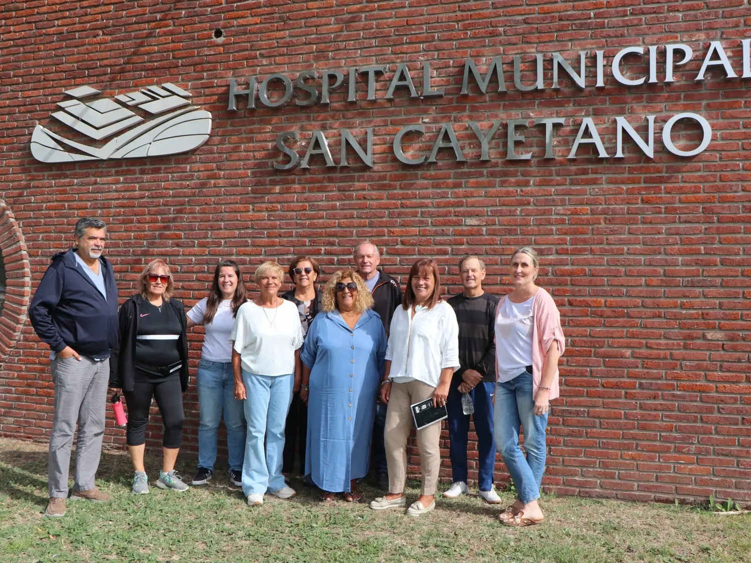 Obra. Importante avance en material para el hospital de San Cayetano