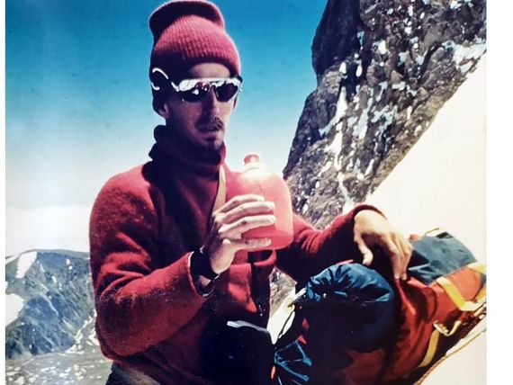 Una mochila en la montaña, una cima inalcanzable y el escalador tandilense que dejó su vida allí