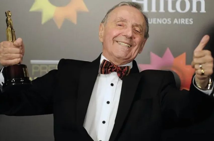 Murió Tristán a los 86 años