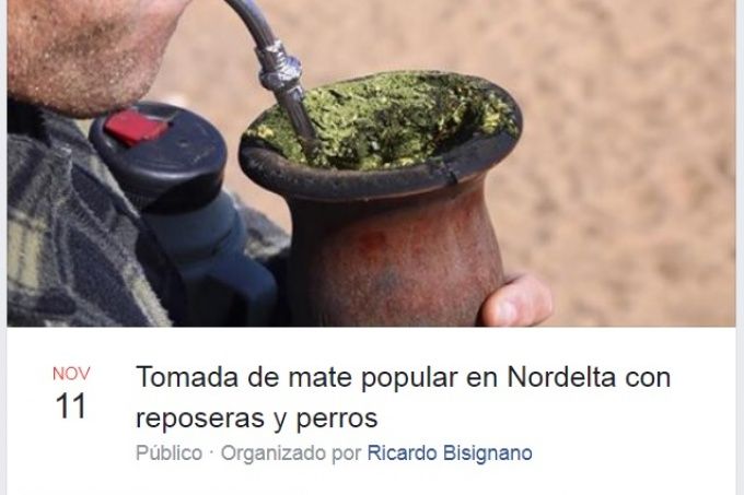 #ChetaDeNordelta Organizan una “mateada popular” en la casa de la cirujana del audio viral