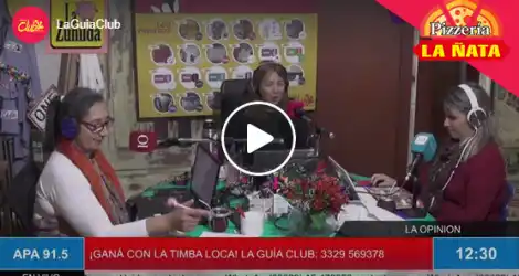 #LaTimbaLoca: Mónica Servín ganó el premio de La Ñata