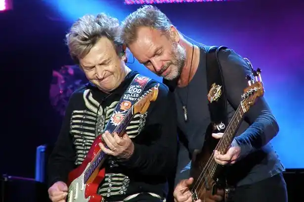 Andy Summers: «Nunca le cerramos la puerta a un nuevo regreso de The Police»