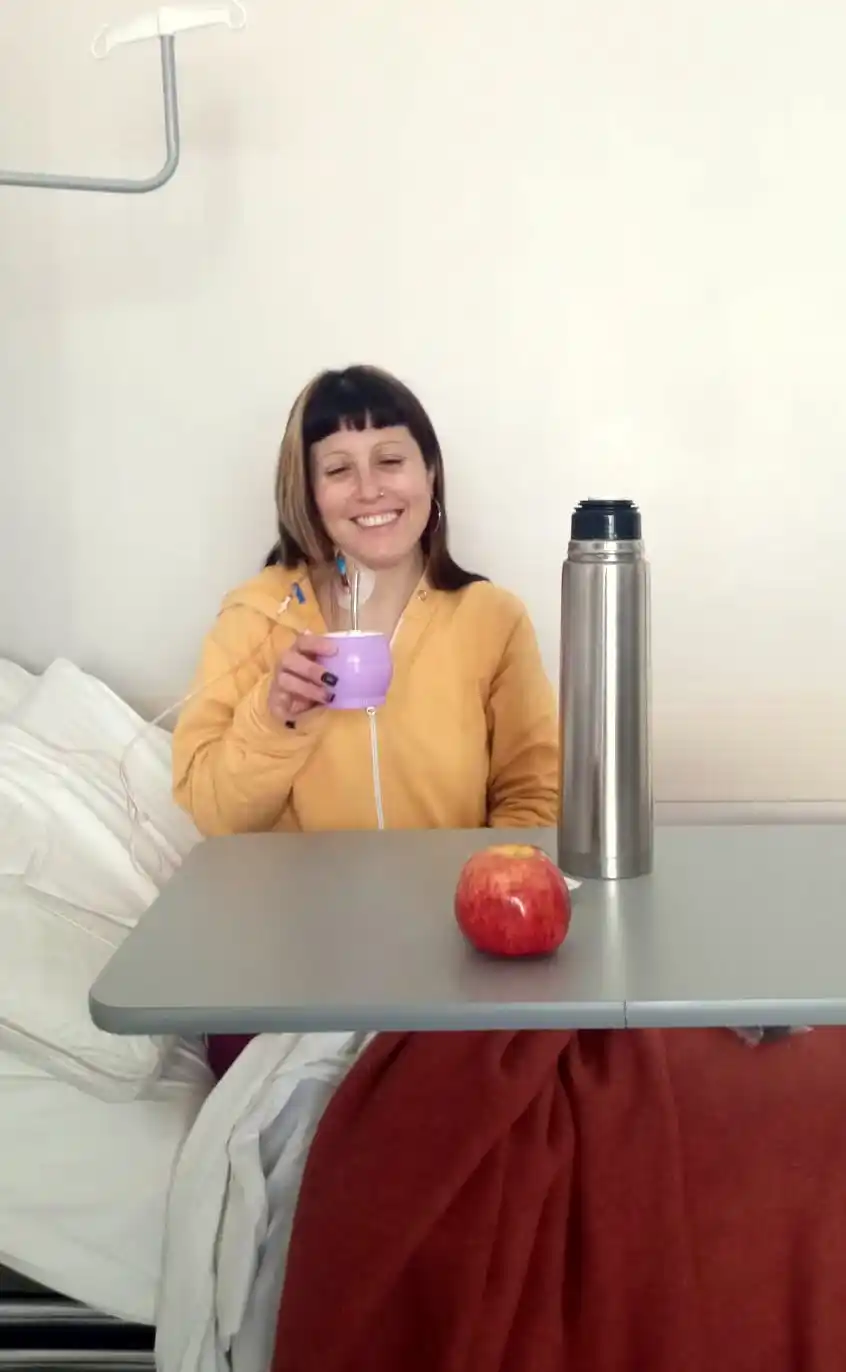 Cuál es el estado de salud de la docente Julieta Rodríguez