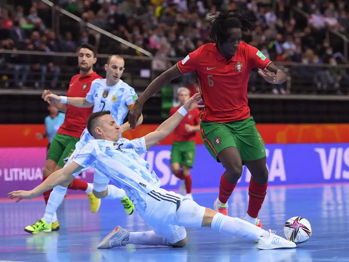 Argentina perdió la final del Mundial ante Portugal