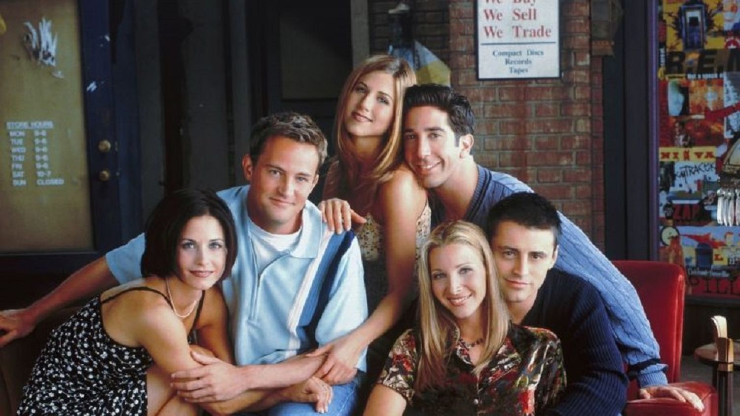 Vuelve “Friends”: preparan una “reunión especial” por su 25 aniversario