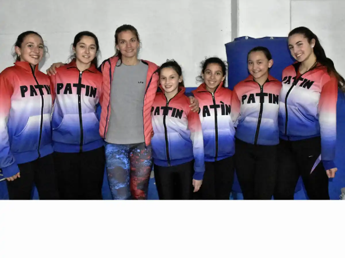 Las chicas de El Ceibo compiten en El Trébol