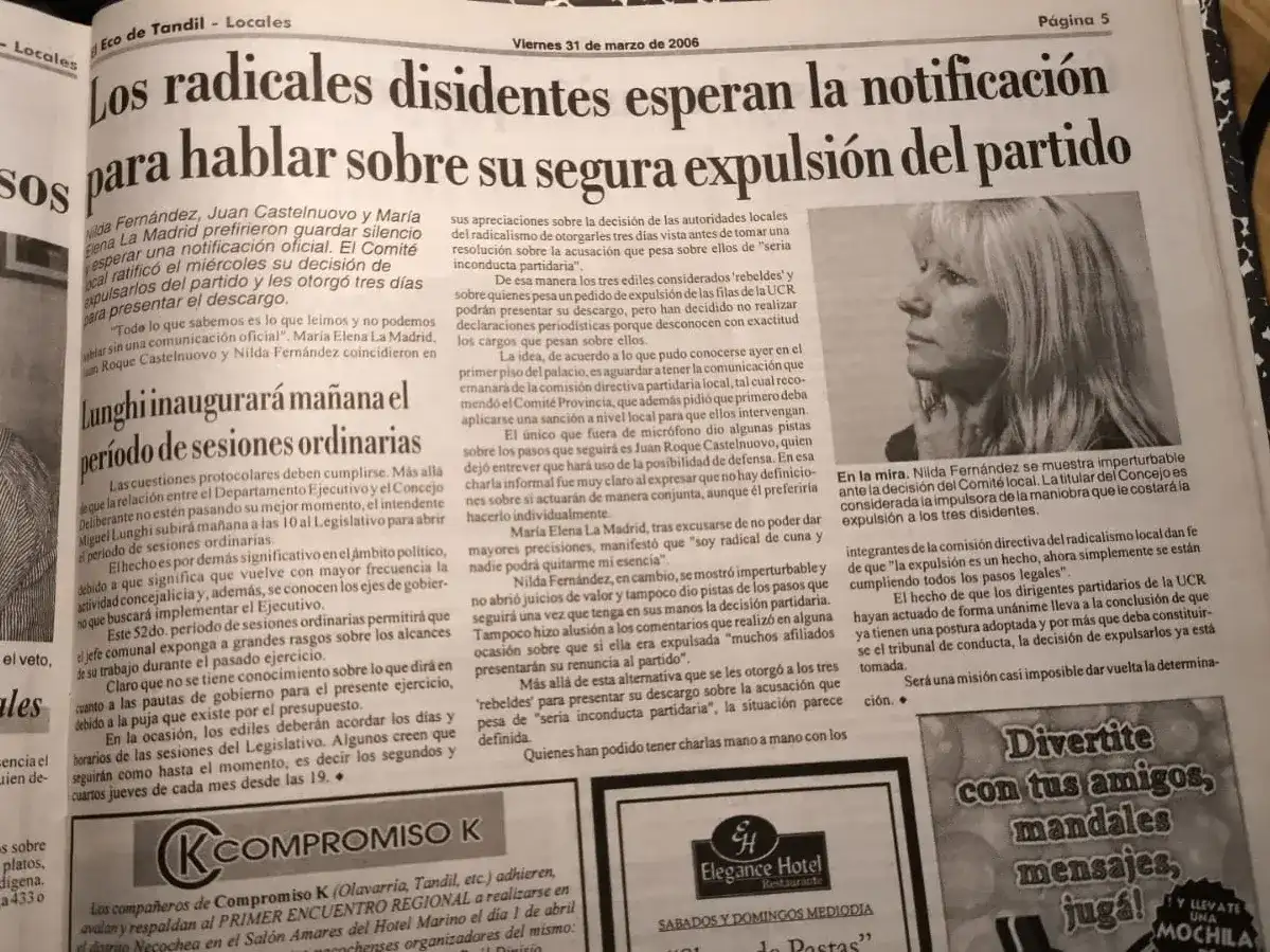 31 de marzo
