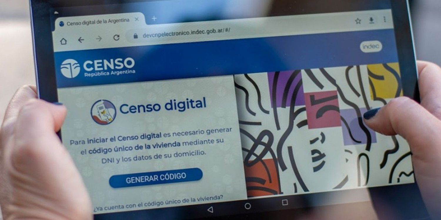 El 9% de los tandilenses ya completó el Censo digital