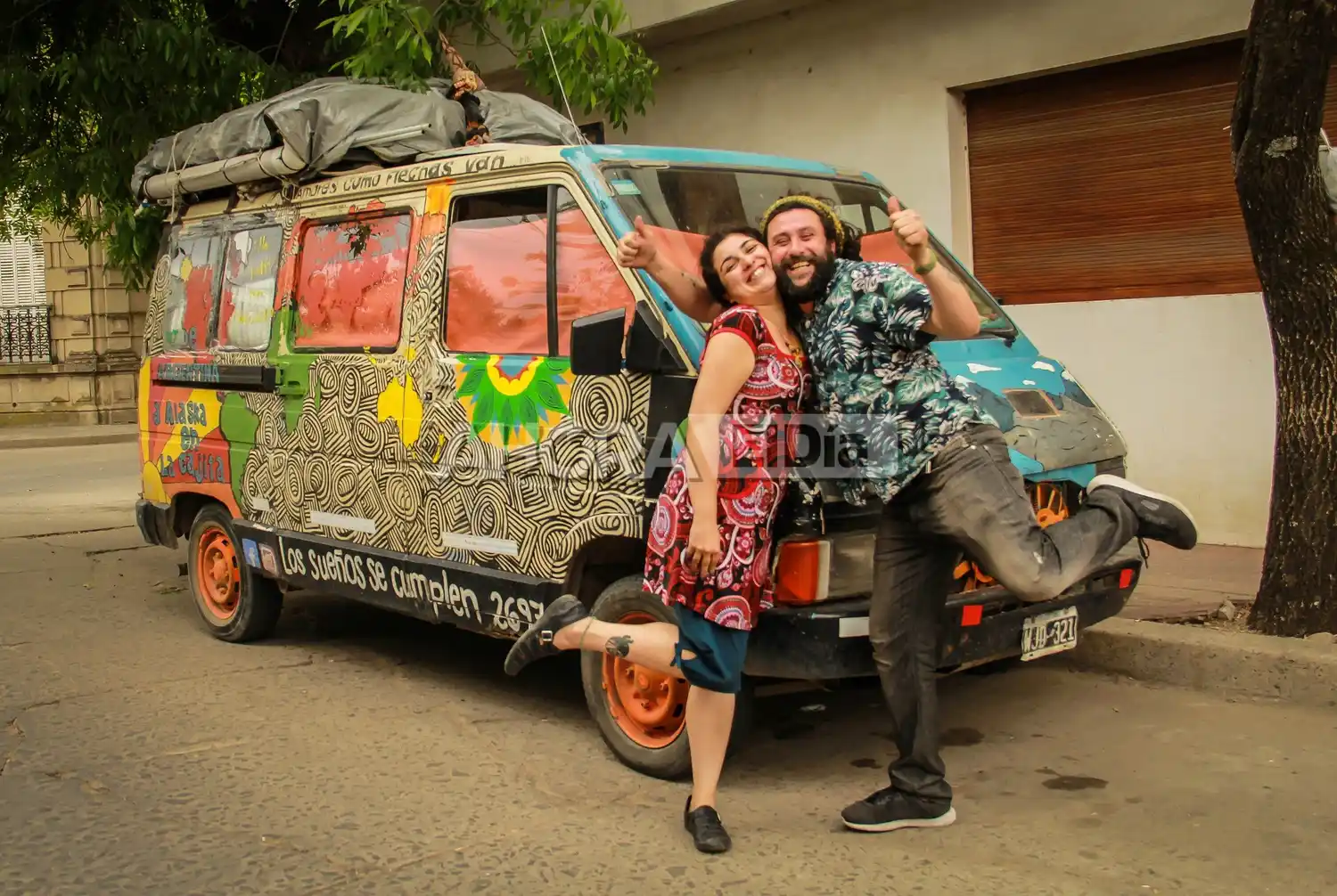 Viajeros varados en Gualeguaychú: “La solidaridad de la gente es lo más lindo que nos pasa en la ruta”
