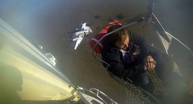 Video: Así fue el rescate de los sobrevivientes de la avioneta