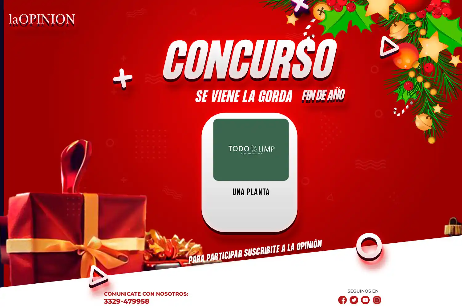 Todo Limp está en La Gorda y premia a los socios y suscriptores.