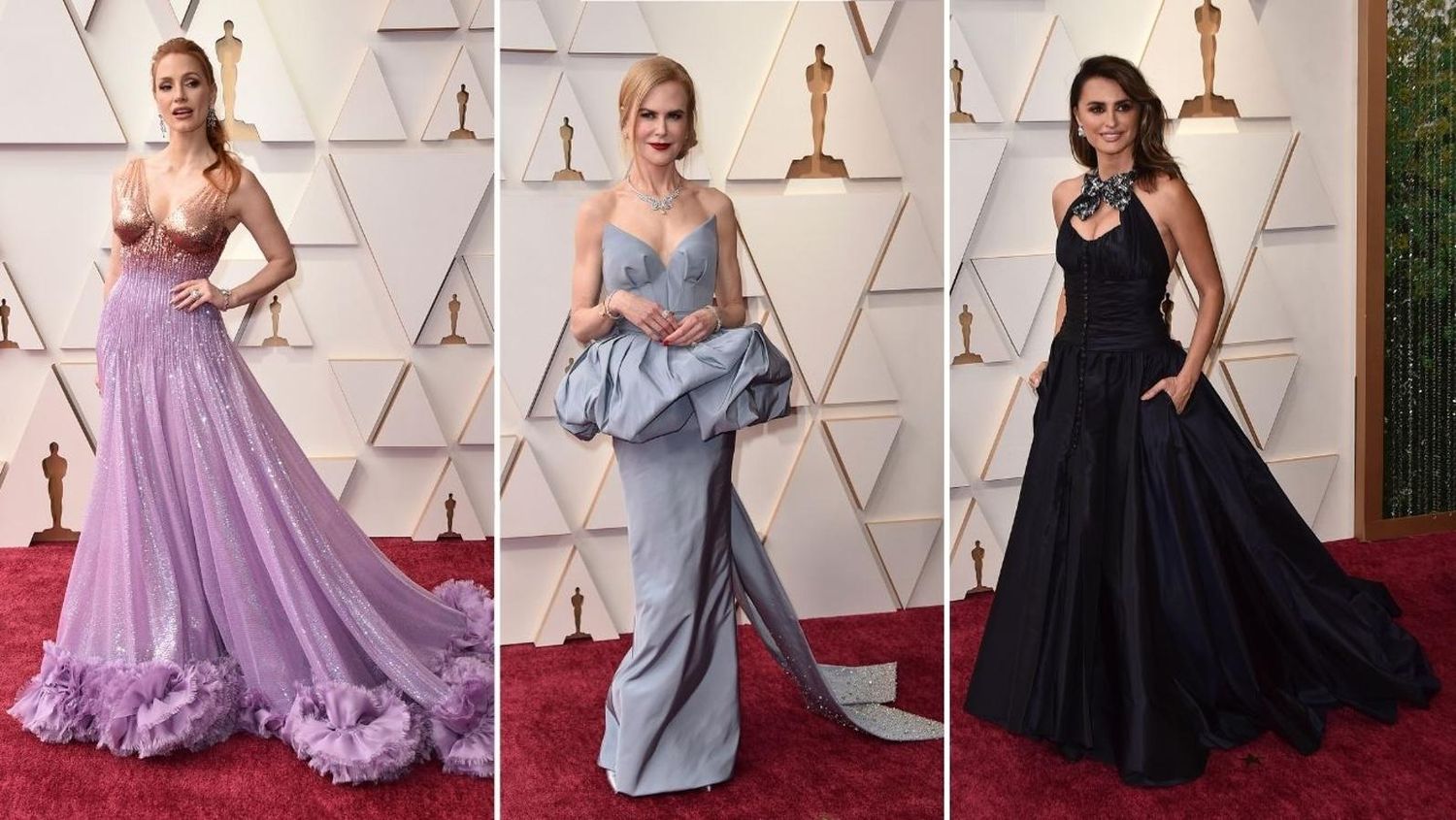 Premios Oscar 2022: las marcas de lujo elegidas por las celebridades