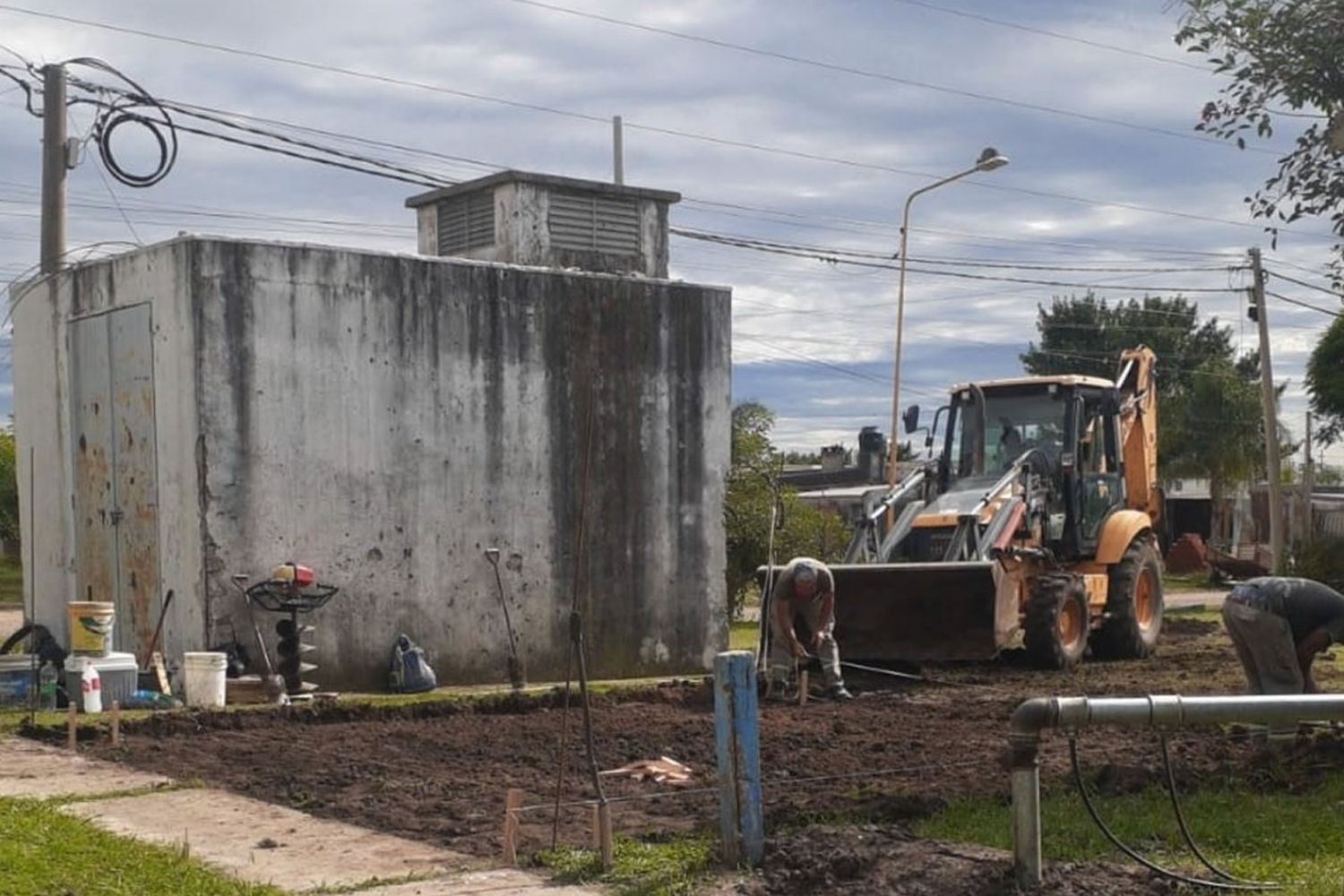 Instalarán un tanque de 50 mil litros en la zona sur de la ciudad