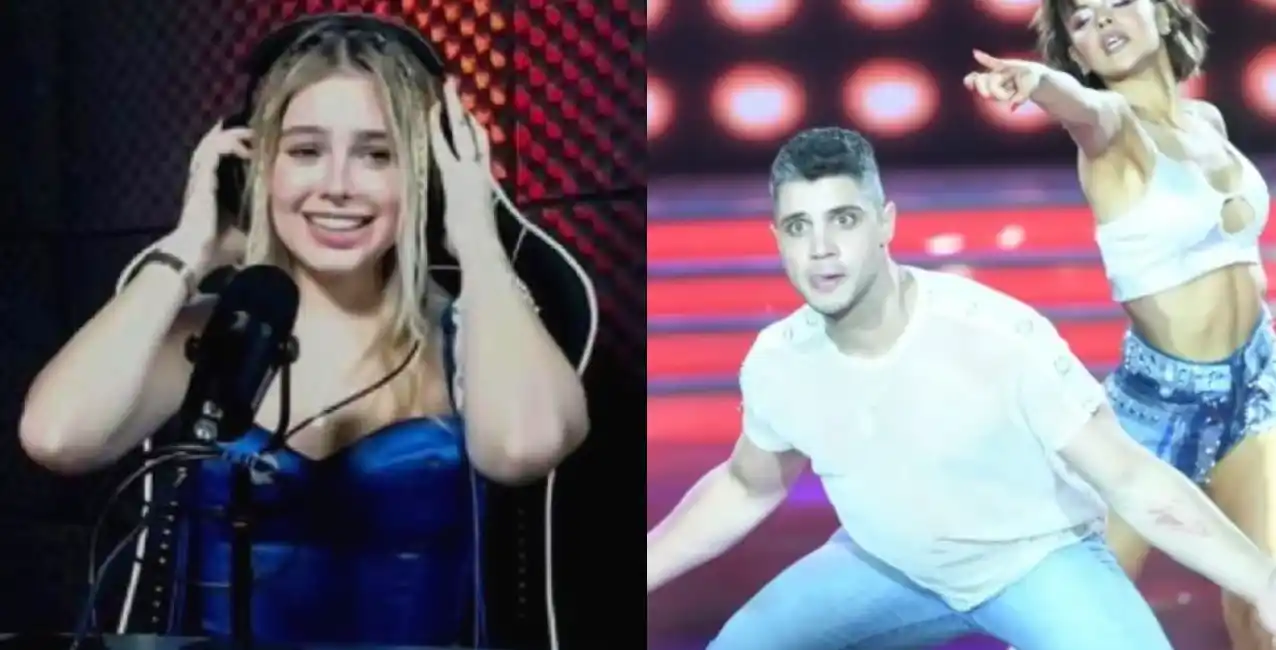 De entrada, Marcelo Tinelli le consultó sobre su noviazgo: