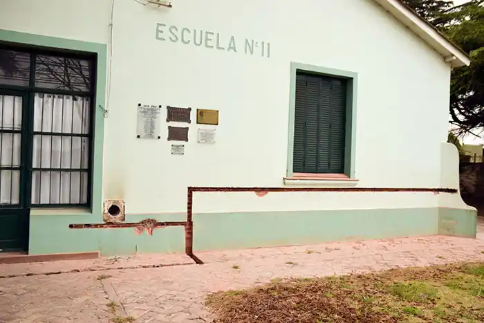 Obras de renovación en las  escuelas primarias Nº 1 y 11