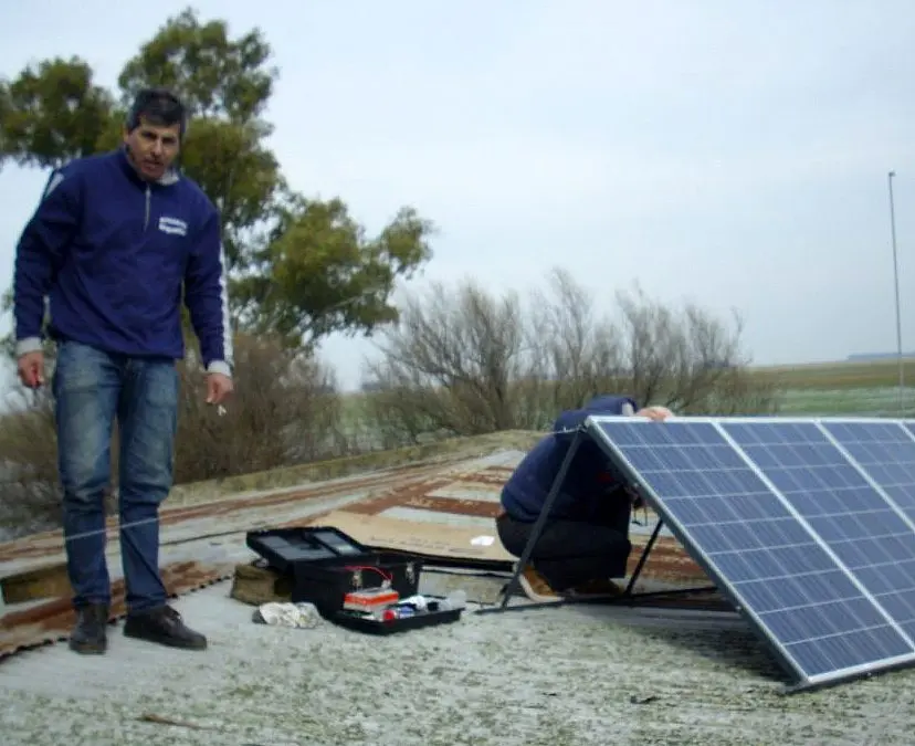 Jornada de sobre energías limpias en Olavarría