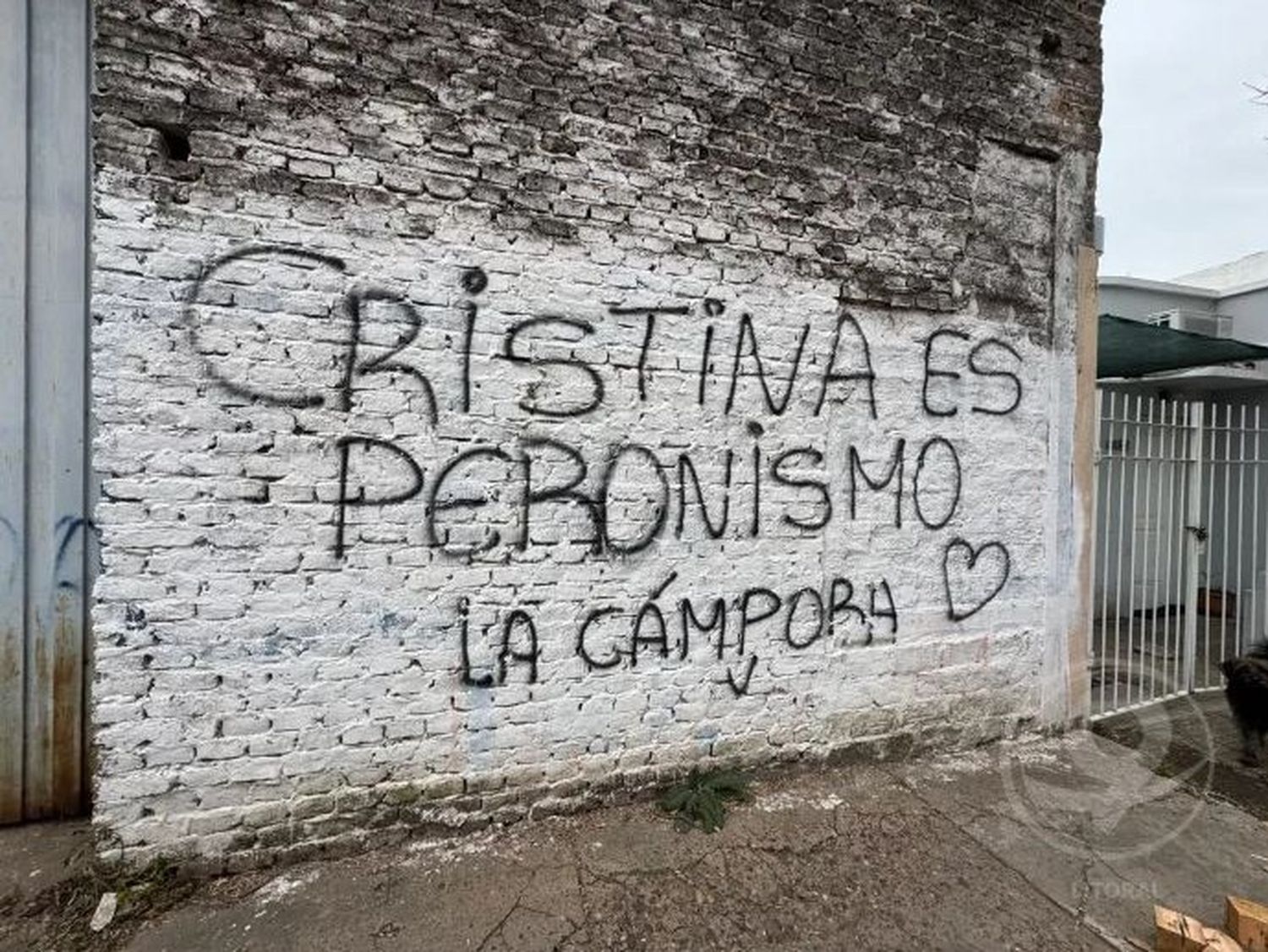 La Cámpora sobre las detenciones por pintadas a favor de Cristina: “¿No será mucho?”