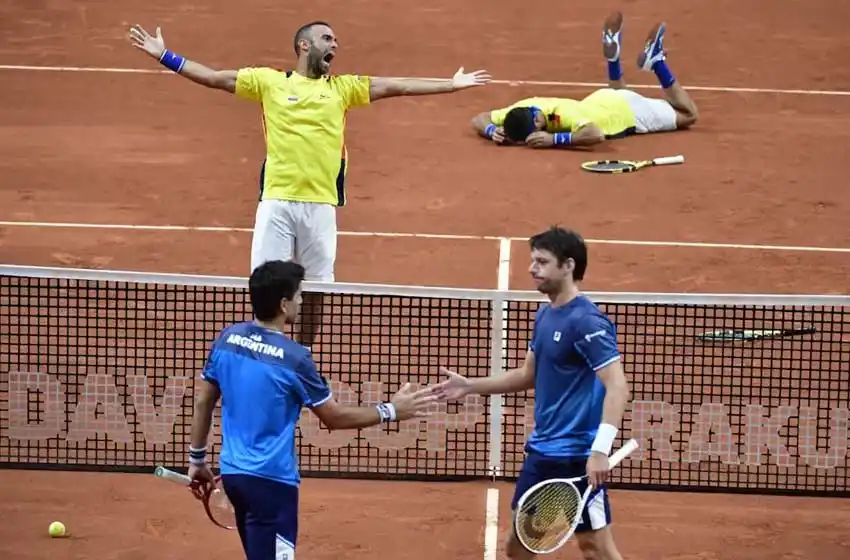 Tras la derrota ante Colombia, ¿cómo sigue la historia para Argentina en Copa Davis?