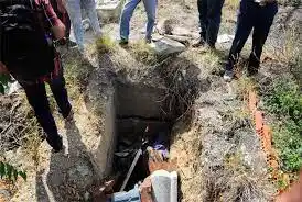 LO GOLPEARON CON UNA LÁPIDA: matan a un sexagenario en un cementerio de Lara