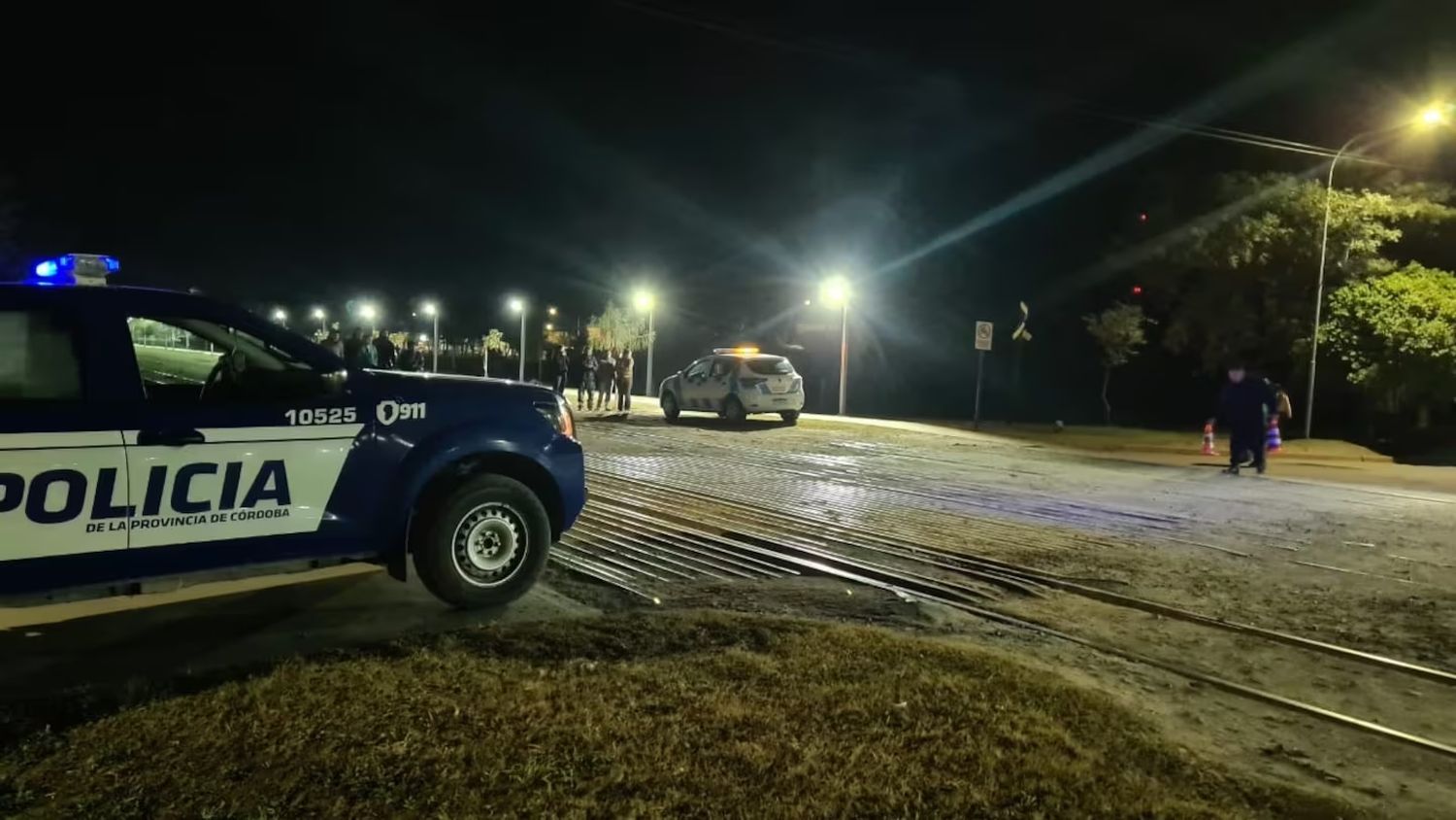 Una nena fue arrollada por un tren en la localidad de Tránsito.