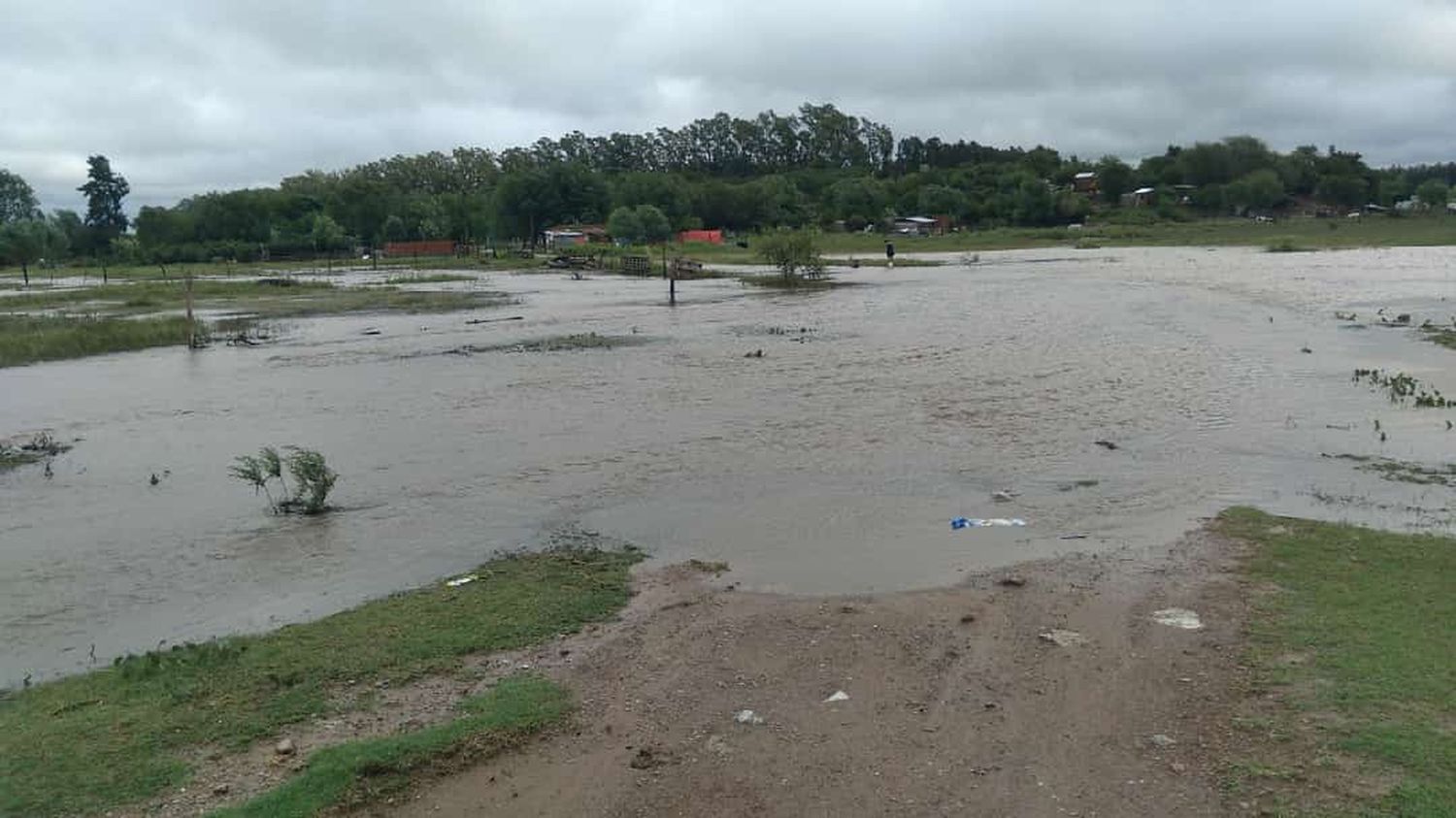 Cesó la alerta meteorológica pero prevén “tormentas aisladas”