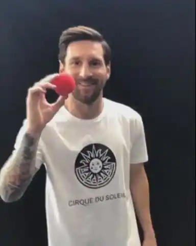 ¿Lionel Messi tendrá su propio espectáculo en el Cirque du Soleil?