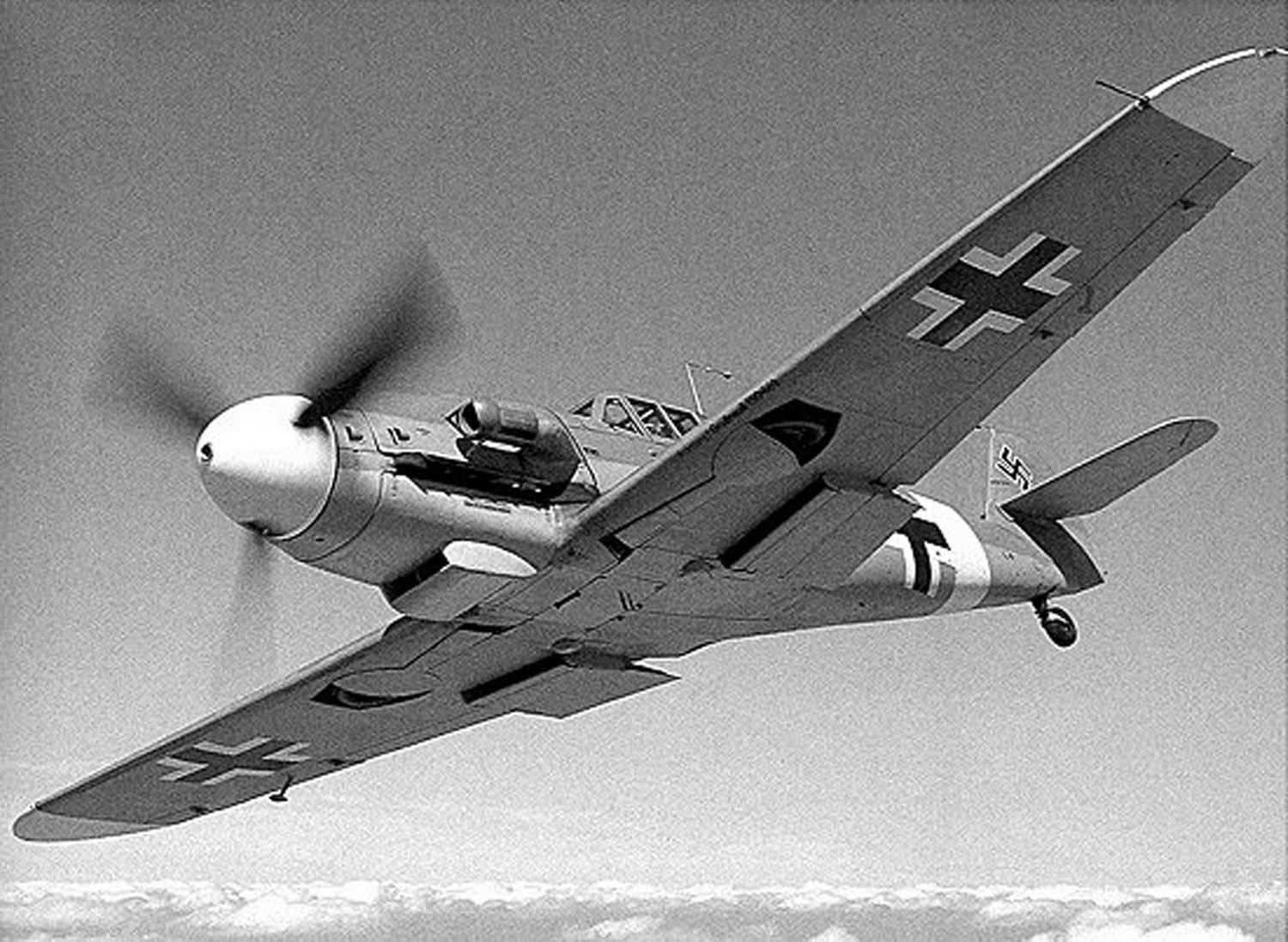 Sábado Retro, capítulo 27: Messerschmitt Bf 109, el caza con más derribos de la historia de la aviación