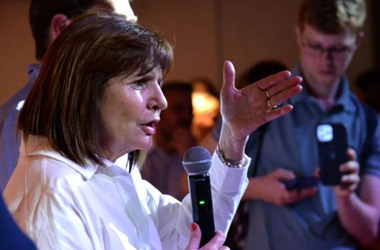 Bullrich deslizó la posibilidad hacer un acuerdo con Schiaretti para las elecciones de octubre