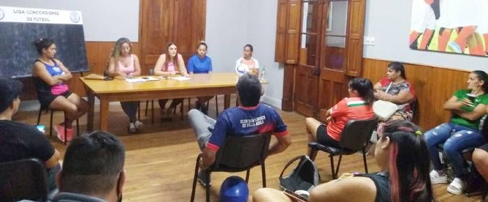 El fútbol femenino concordiense promueve un 2022 recargado