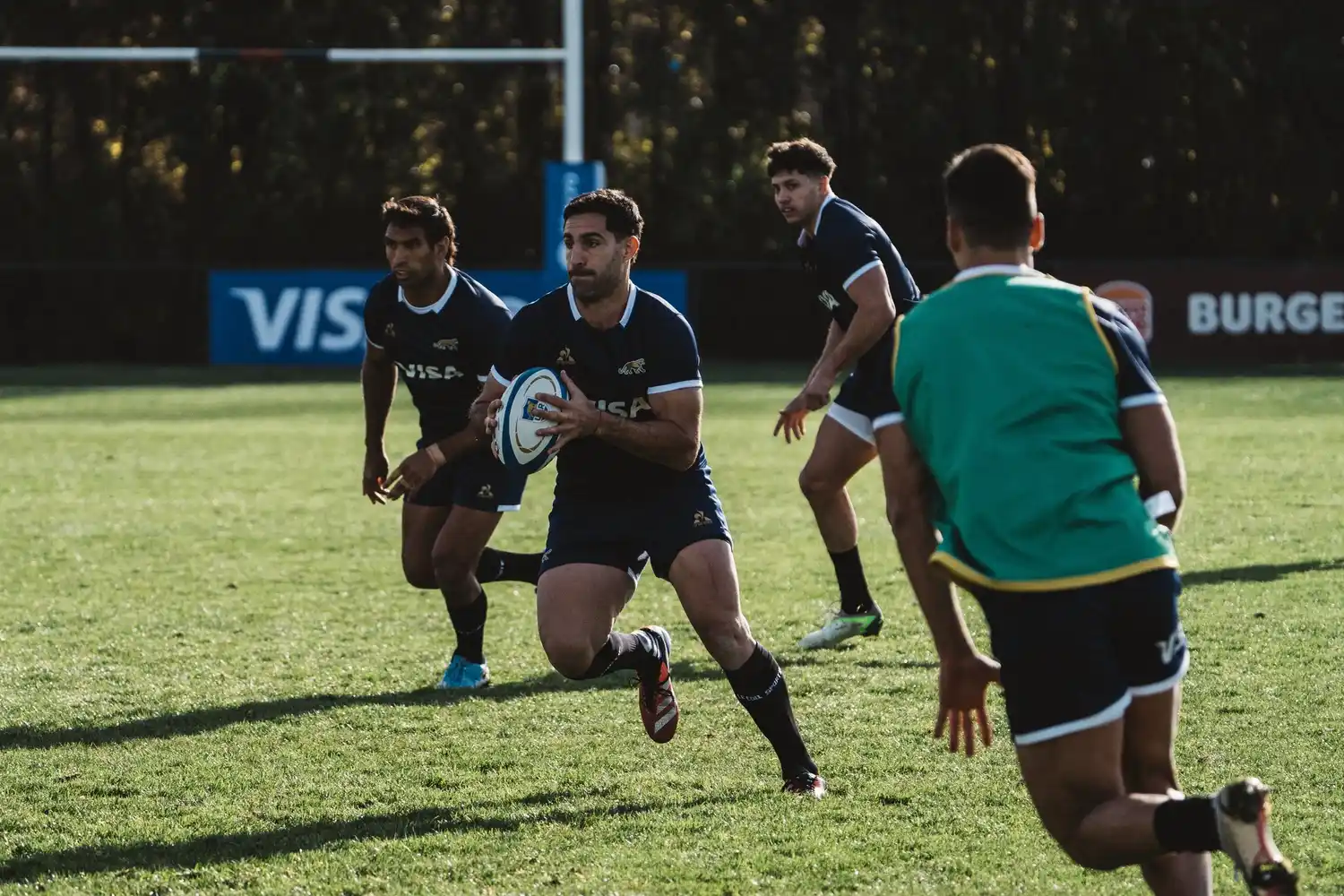 Los Pumas confirmaron su formación para la revancha