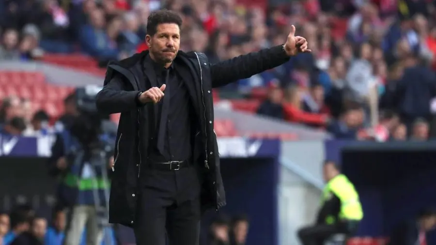 Simeone: «Pensé que no nos daban el gol; estamos acostumbrados»