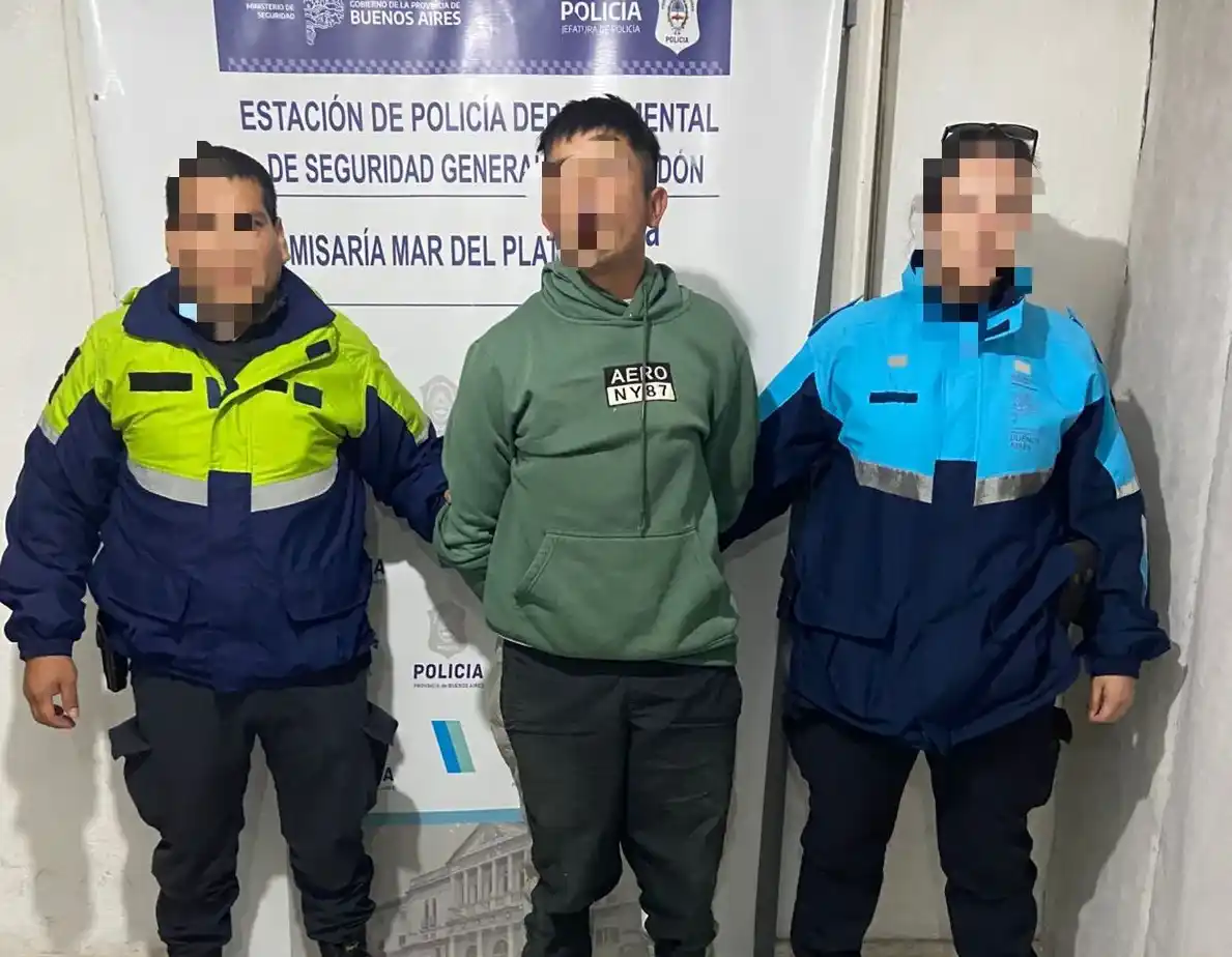 Generó disturbios, amenazó y fue preso.