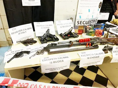 Fue liberada la pareja detenida por orden del Juzgado Federal