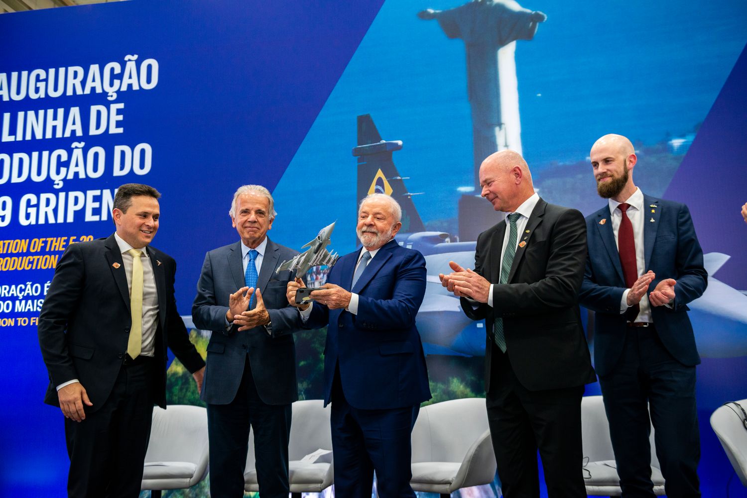 Brazil inaugurates Gripen E production line