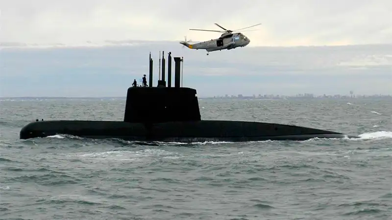 Lanzan recompensa de $ 98 millones para hallar el submarino 