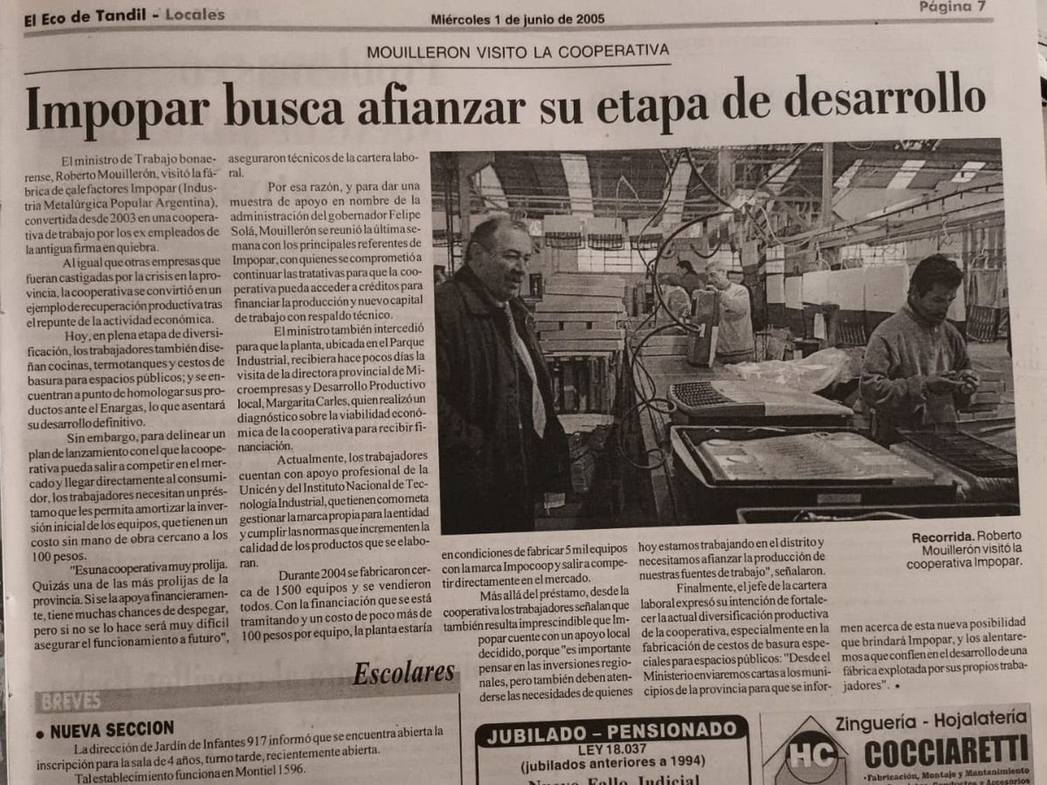 1 de junio