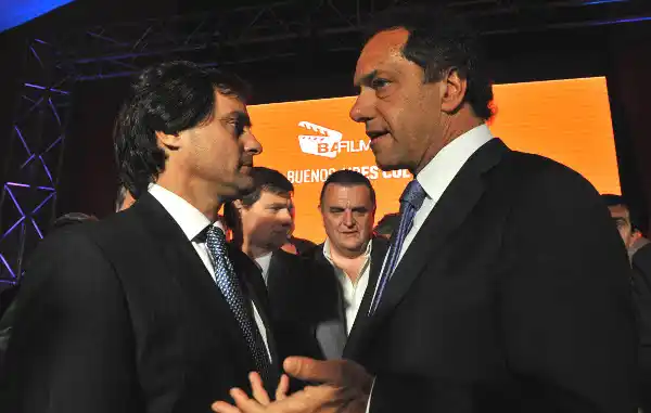 Chivilcoy: Pitelli reclamó a Scioli obras para su municipio