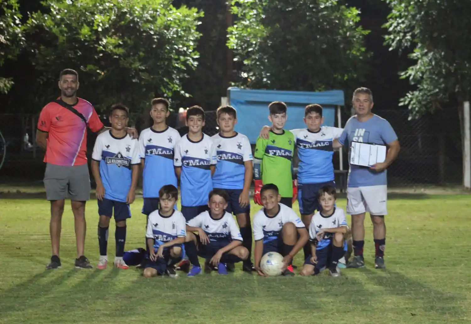 Los cruces de cuartos de final del Clausura de la Liga Infantil