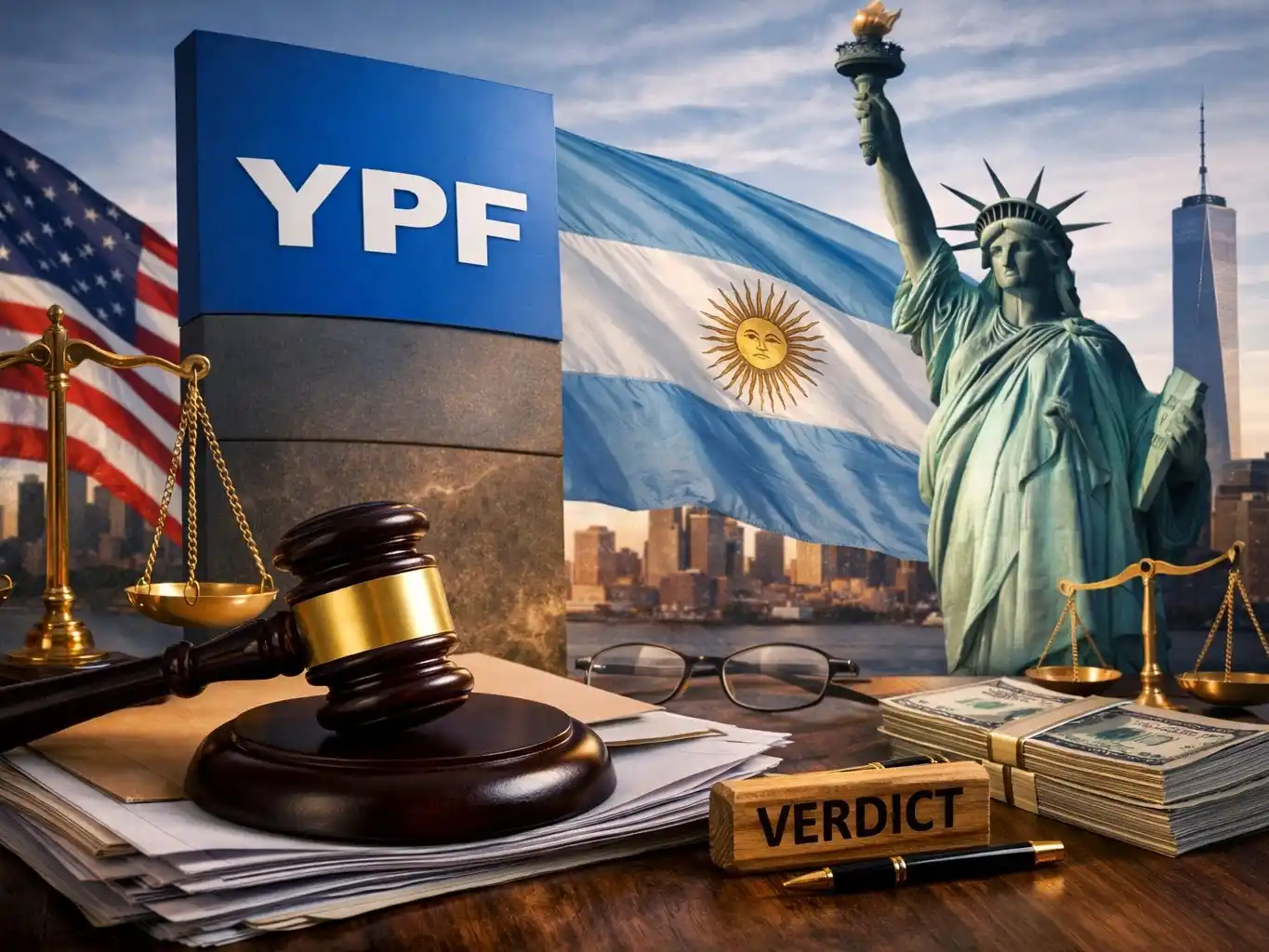 Fallo clave en Estados Unidos: la causa YPF tuvo un giro decisivo y Argentina evitó un pago millonario tras más de tres décadas de litigio.