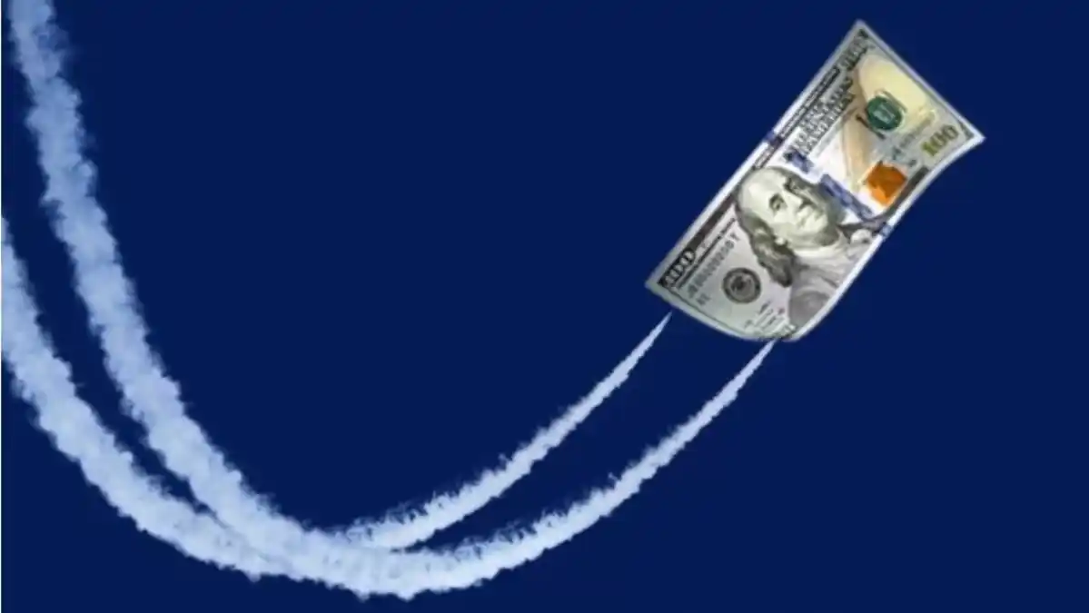 ¡DISPARADO! No le para a inyección de divisas a la banca: Dólar BCV rompe la barrera de los 47 bolívares