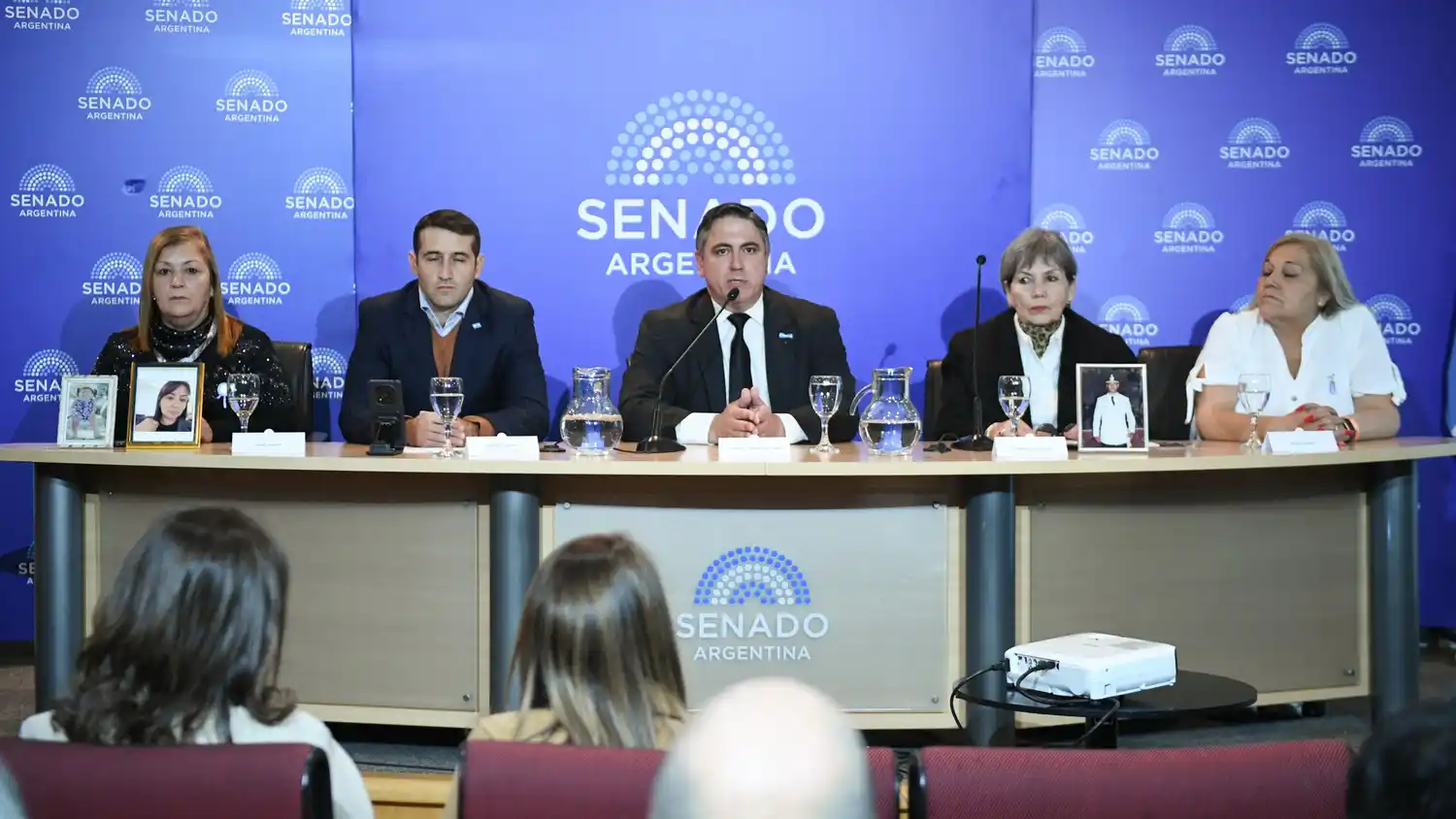 Presentación del proyecto de intervención federal de la provincia de Formosa en el Senado
