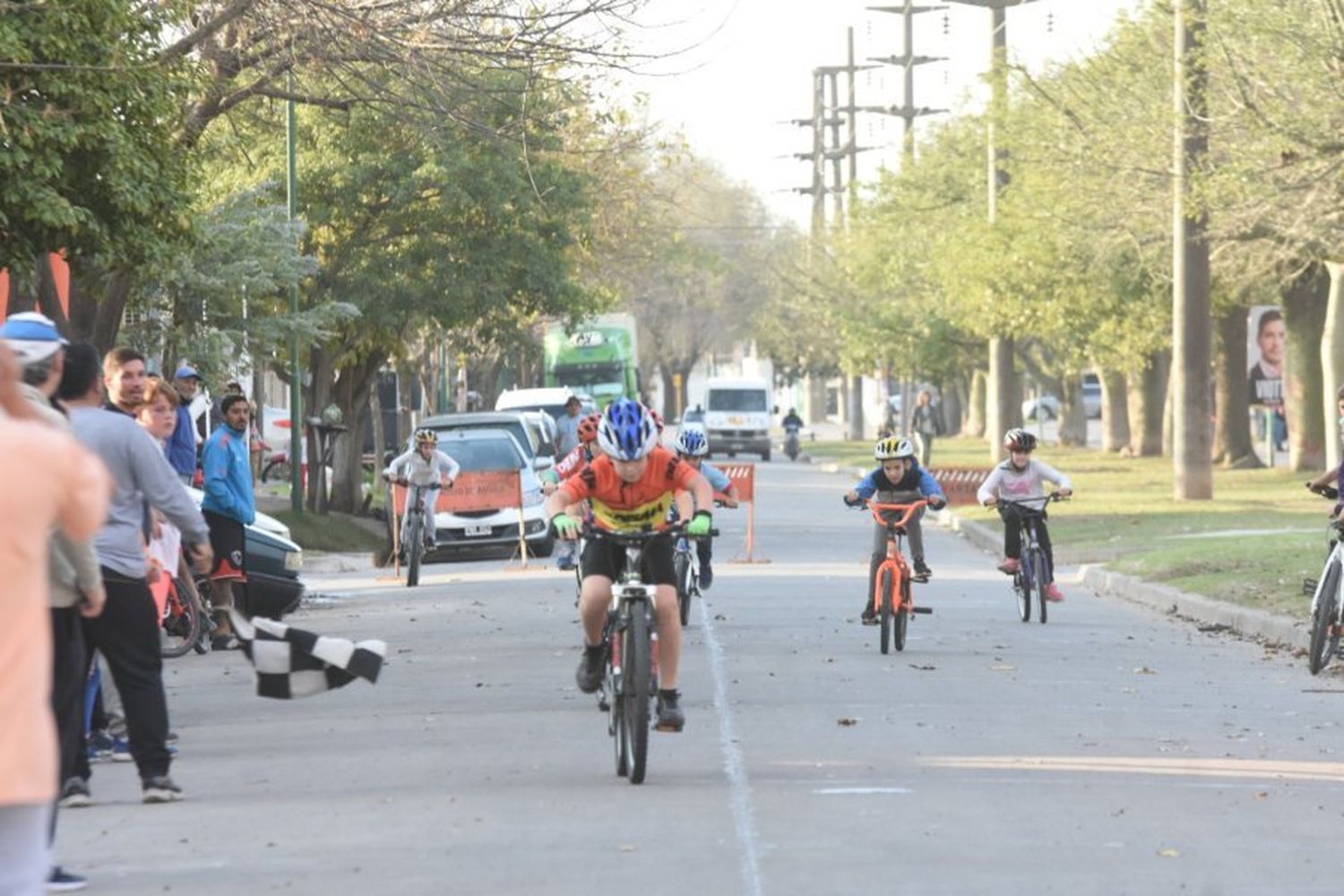 Vuelve “Ciclismo en los barrios”