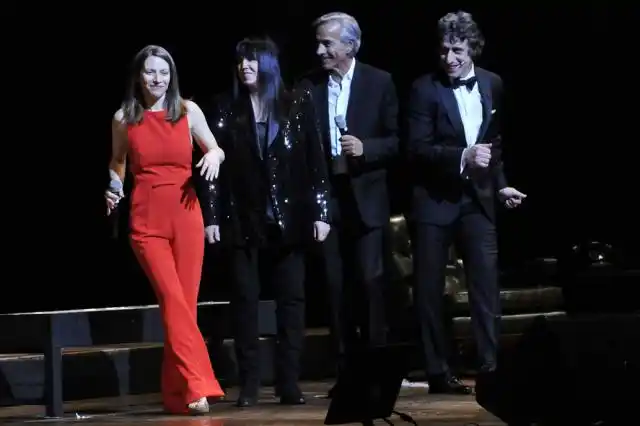 Juampi Francisconi tocó en el Teatro Colón 