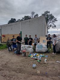 Punto Verde Tandil transforma los residuos en obras de arte a través del proyecto "MegaReciclaje"