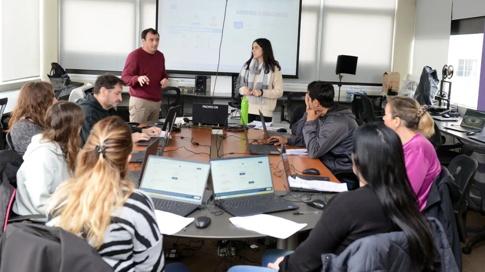 Jóvenes de Tandil se capacitaron para su inserción laboral mediante el programa Primeros Pasos.
