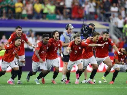 Egipto avanzó a los octavos de final del Mundial 2026 tras superar a Australia en los penales. Foto:EFE- Carlos Ramírez