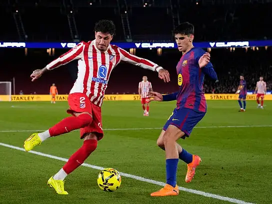 Barcelona fue superior al equipo de Simeone.