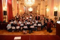 Se presentaron los 24 proyectos de la segunda edición de Huella Joven